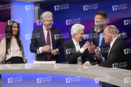 Talkshow 'maischberger' in Berlin