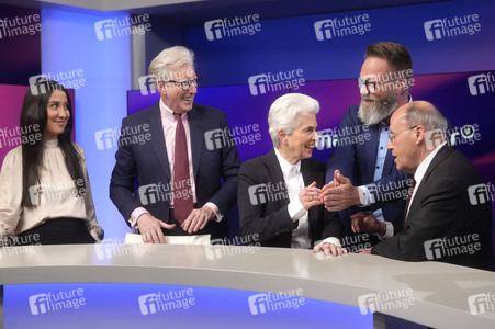 Talkshow 'maischberger' in Berlin