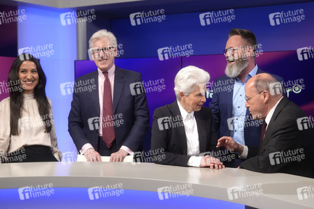 Talkshow 'maischberger' in Berlin