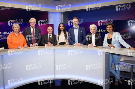 Talkshow 'maischberger' in Berlin