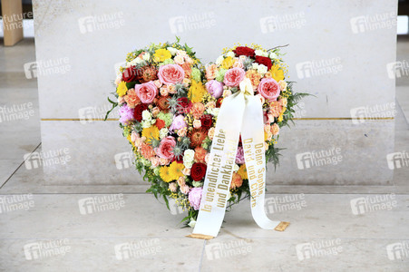 Trauerfeier für Fritz Wepper in München