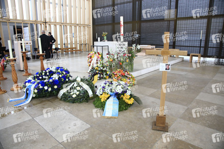 Trauerfeier für Fritz Wepper in München
