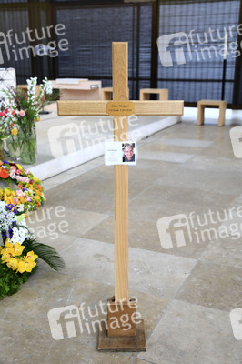 Trauerfeier für Fritz Wepper in München