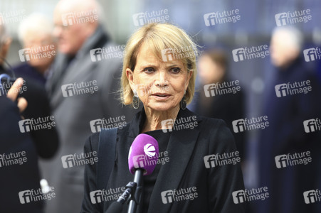 Trauerfeier für Fritz Wepper in München