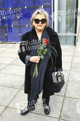 Trauerfeier für Fritz Wepper in München