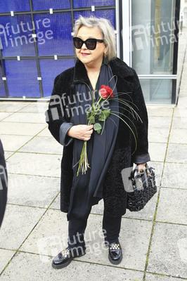 Trauerfeier für Fritz Wepper in München