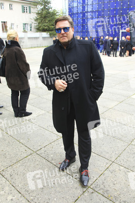 Trauerfeier für Fritz Wepper in München