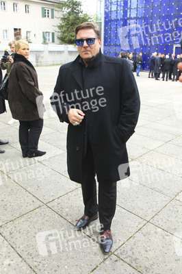 Trauerfeier für Fritz Wepper in München