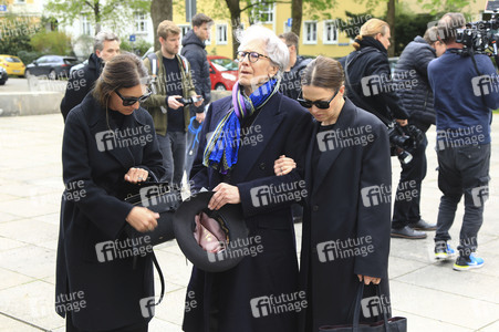 Trauerfeier für Fritz Wepper in München