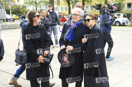 Trauerfeier für Fritz Wepper in München