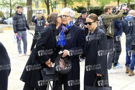 Trauerfeier für Fritz Wepper in München