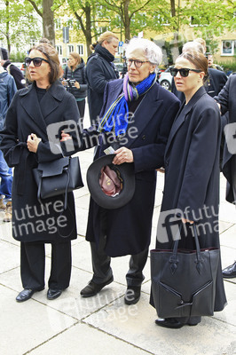 Trauerfeier für Fritz Wepper in München
