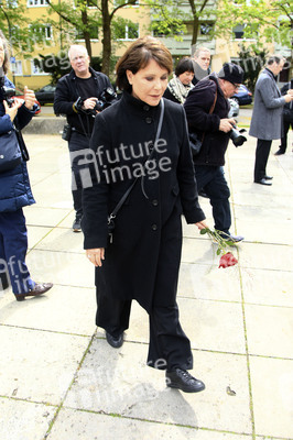 Trauerfeier für Fritz Wepper in München