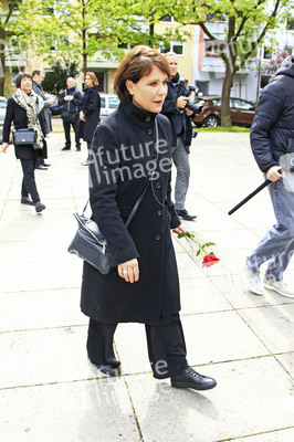 Trauerfeier für Fritz Wepper in München