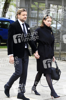 Trauerfeier für Fritz Wepper in München