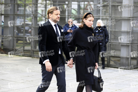 Trauerfeier für Fritz Wepper in München