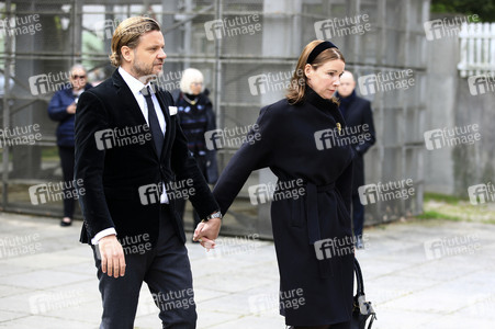 Trauerfeier für Fritz Wepper in München