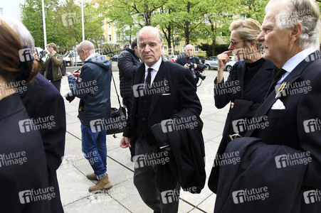 Trauerfeier für Fritz Wepper in München