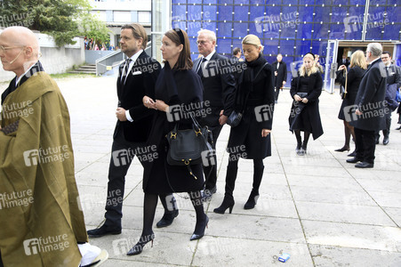 Trauerfeier für Fritz Wepper in München