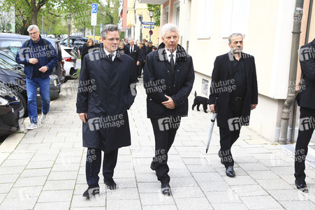 Trauerfeier für Fritz Wepper in München