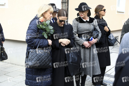 Trauerfeier für Fritz Wepper in München