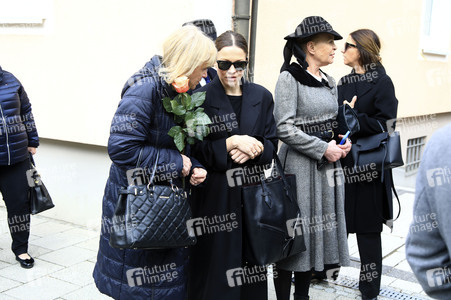 Trauerfeier für Fritz Wepper in München