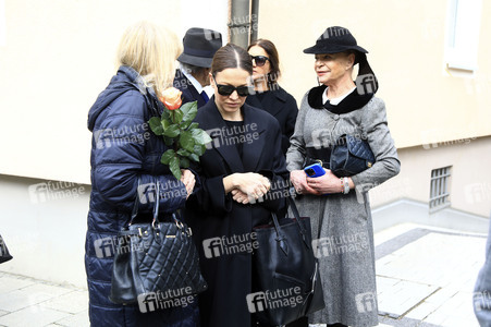 Trauerfeier für Fritz Wepper in München