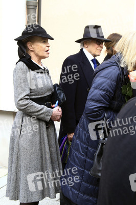 Trauerfeier für Fritz Wepper in München