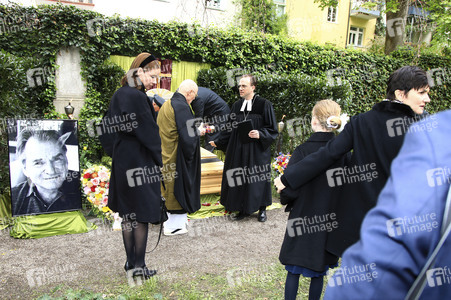 Trauerfeier für Fritz Wepper in München