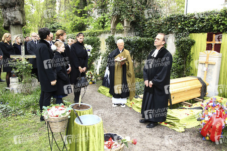 Trauerfeier für Fritz Wepper in München