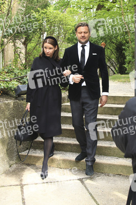 Trauerfeier für Fritz Wepper in München