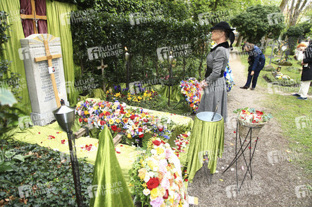 Trauerfeier für Fritz Wepper in München