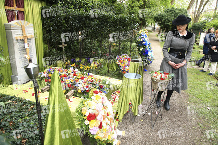 Trauerfeier für Fritz Wepper in München
