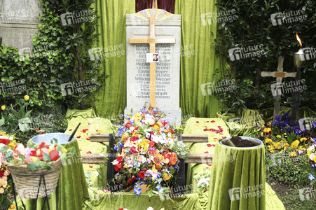 Trauerfeier für Fritz Wepper in München