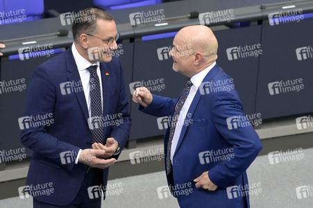 163. Sitzung des Deutschen Bundestages in Berlin