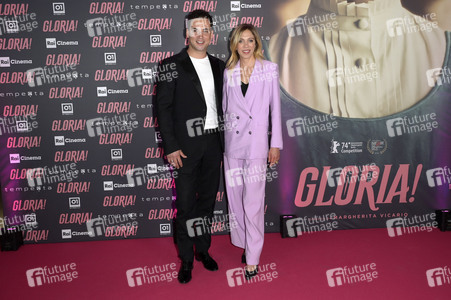 Filmpremiere 'Gloria!' in Rom
