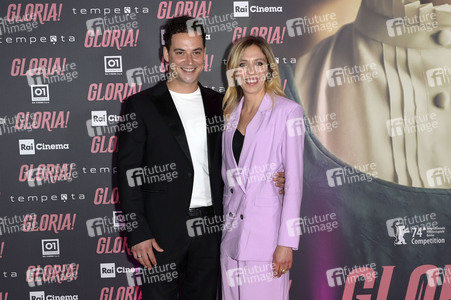 Filmpremiere 'Gloria!' in Rom