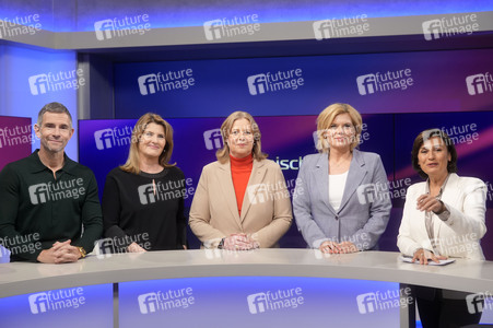 Talkshow 'maischberger' in Berlin