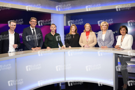 Talkshow 'maischberger' in Berlin