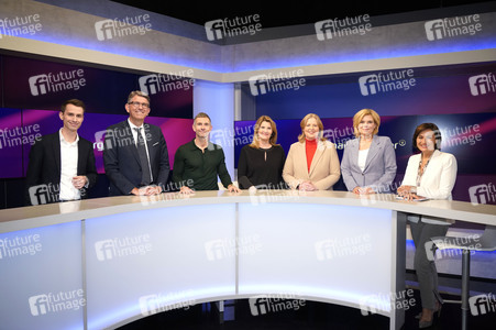 Talkshow 'maischberger' in Berlin