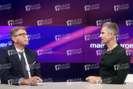 Talkshow 'maischberger' in Berlin