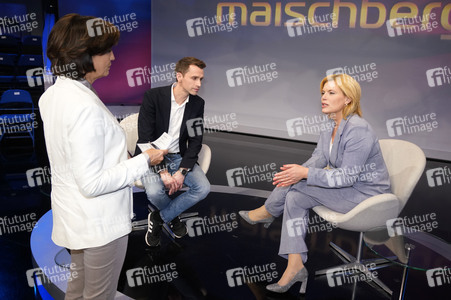 Talkshow 'maischberger' in Berlin