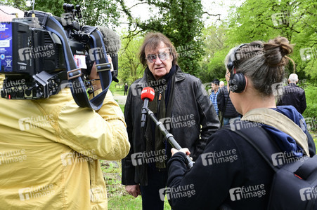 Gedenkfeier für Fritz Puppel in Berlin