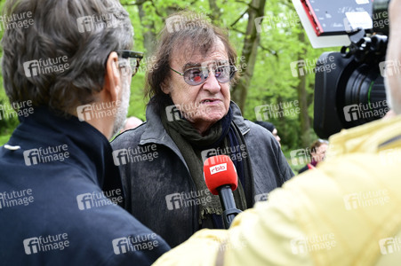 Gedenkfeier für Fritz Puppel in Berlin