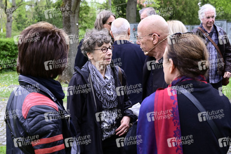 Gedenkfeier für Fritz Puppel in Berlin