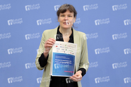 Bundespressekonferenz Zukunftsinvestitionen in Berlin