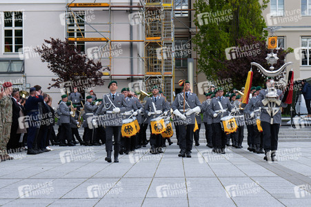 Würdigung der Mali-Einsätze in Berlin
