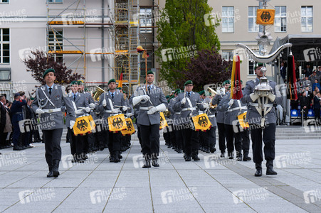 Würdigung der Mali-Einsätze in Berlin