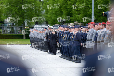 Würdigung der Mali-Einsätze in Berlin