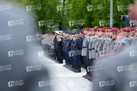 Würdigung der Mali-Einsätze in Berlin